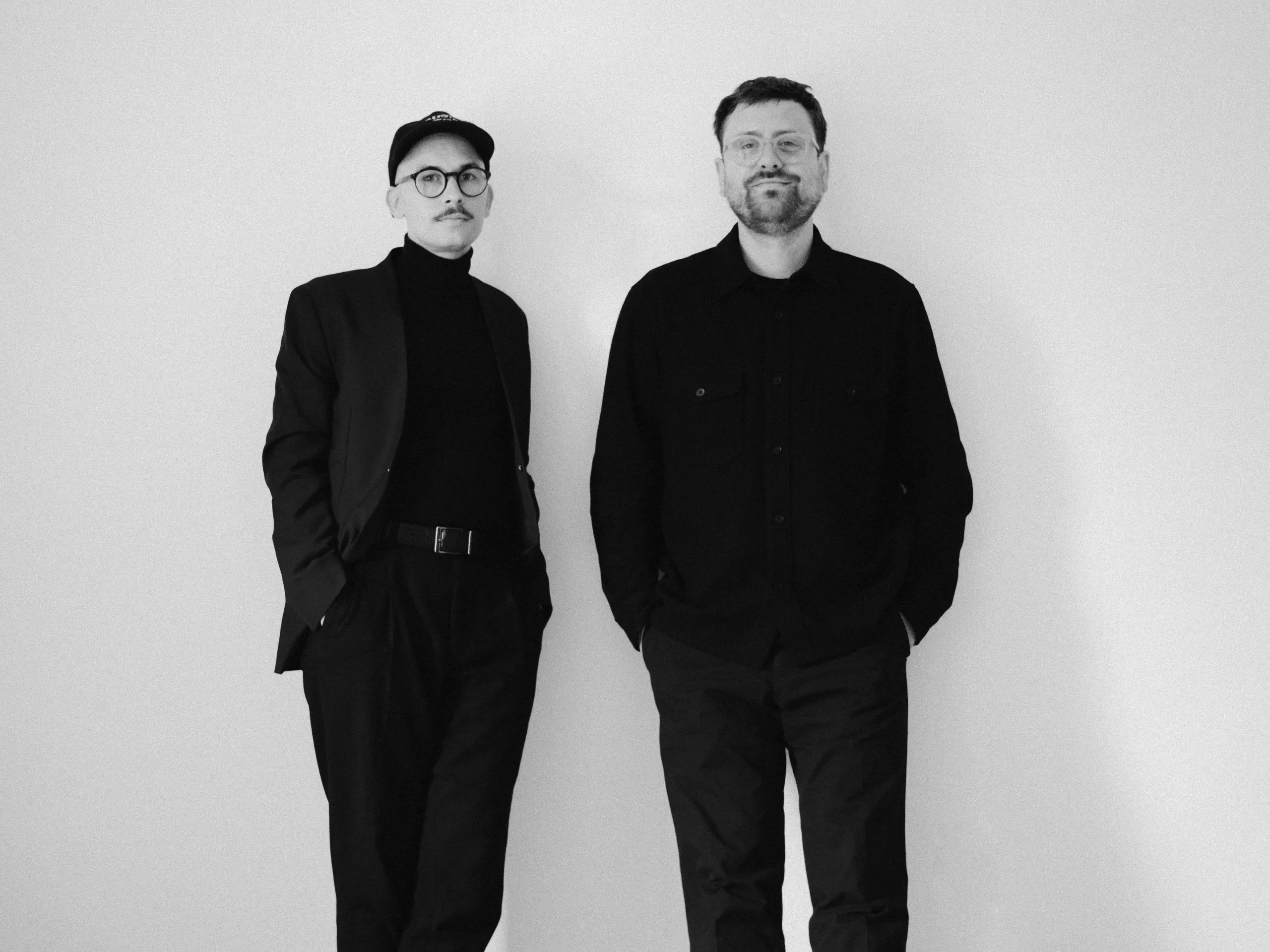 Studio Tillack Knöll co-founders Sven Tillack and Steffen Knöll, 2023