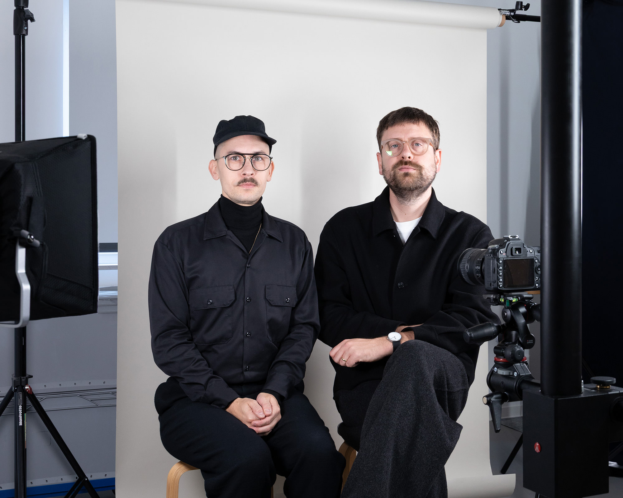 Studio Tillack Knöll co-founders Sven Tillack and Steffen Knöll, 2025